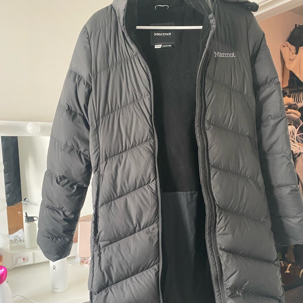 Womens long heavy winter coat *MARMOT*